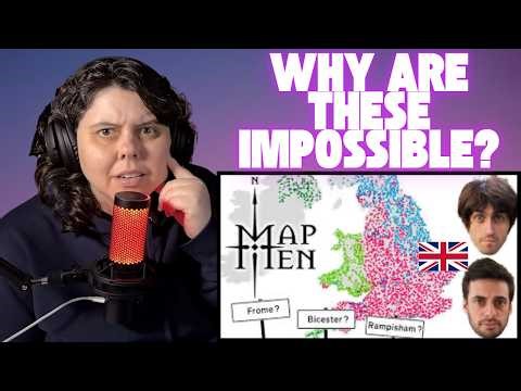 Why Are British Place Names So Hard to Pronounce? 🇬🇧 | American Reacts