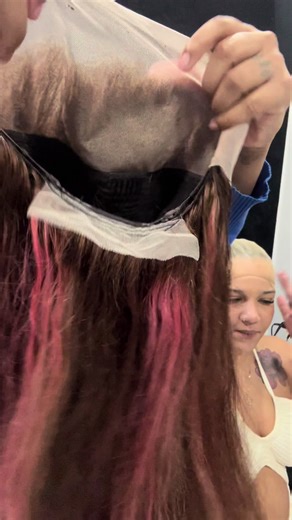 Custome color 🔥🔥🔥 shipping pickup and delivery available 🫶🏽🫶🏽 #tampahairstylist #foryoupage #wiginstall #tampawigs #exploremore