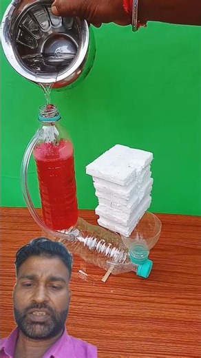 River Model Water Fountain #simplesciencevisuals #ramcharan110 #short_video #petshub