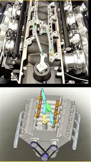 You’ve Never Seen an Engine Work Like This! 😱