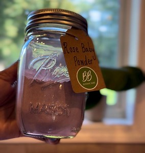 Natural Rose Body Powder | Talc-free Dusting Powder | Baby Powder | Plant-based Powder | Floral Body Care | Dry Shampoo | Herbal Skincare - Etsy Canada