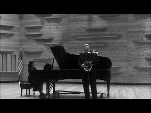 ERIC EWAZEN: Concerto for Euphonium - Aaron VanderWeele, euphonium