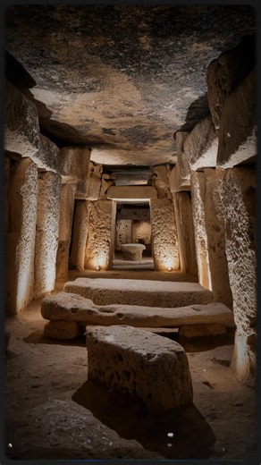 9K views · 460 reactions | The Malta Hypogeum's Acoustic Properties A Chamber Designed for Altered States of Consciousness | Strange Mysteries | Facebook