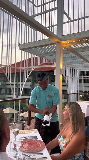 Bali Dynasty Resort - Chef Gourmet Menu - Romantic Dinner Set Up