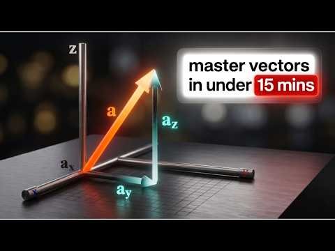 Master Vectors in Under 15 Minutes | A Level Maths Edexcel