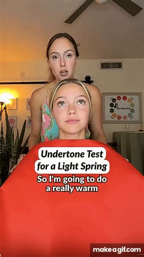 Undertone Is The Foundation Of Color Analysis! on Make a GIF