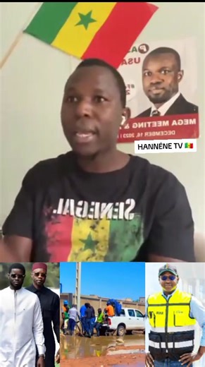 M Cheikh Tidiane DIEYE PM Ousmane SONKO PR Bassirou Diomaye Faye Vraiment Merci ci liguéue bou rafét bi ngène di daf ci biir Touba 🇸🇳🙏🙏 | Hannene Tv