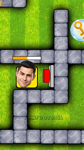 Can Ronaldo Escape the FIFA World Cup 2026 Champions Maze Challenge? 🏆 #ronaldo