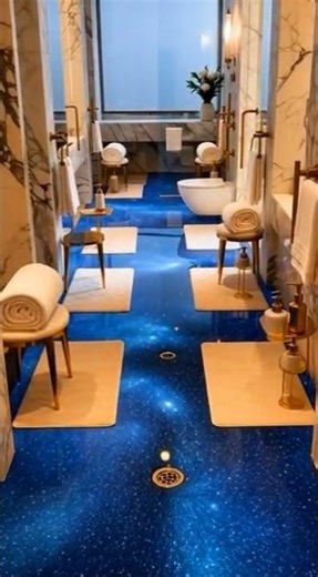 | Luxury Restroom Transformation | Modern High End Bathroom Design Tour