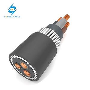 [Hot Item] Copper Aluminum Conductor XLPE PVC Insulation 185mm 3 Core Steel Wire Armoured Swa Electrical Cable