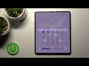 How to Change Screen Recorder Quality in SAMSUNG Galaxy Z Fold 4 Screen Recorder Options