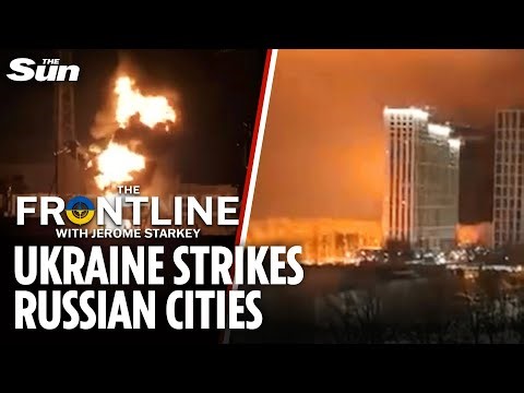 Ukraine HAMMERS Russian oil tankers and refineries as Putin's troops struggle in winter battles