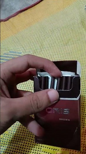 Oris brown chocolate cigarette from UAE #shorts #oris #cigarette