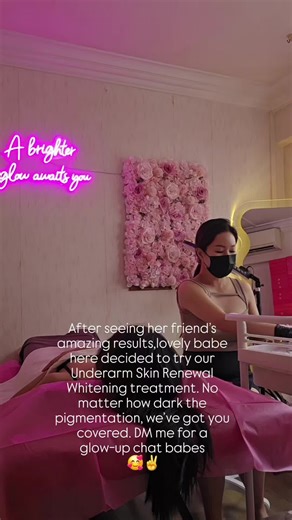 Thank you for the trust babe #whitening #skinrenewal #brightening #skinlightening #skintok