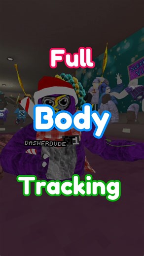 Full body Tracking! #gorillatag #comment #vr #subscribe #like #fypシ