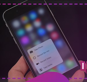 How to Use 3D Touch on iPhone 6s and iPhone 6s Plus