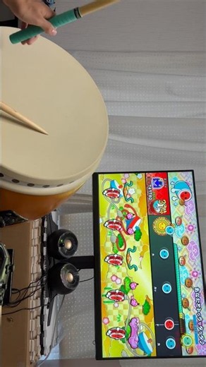あなトゥラ(裏) シングルチャレンジ #シングル #太鼓の達人 #あなたとトゥラッタッタ♪