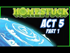 Homestuck (Blind) - Act 5 (Part 1) | Twitch VOD [Let's Read Homestuck]