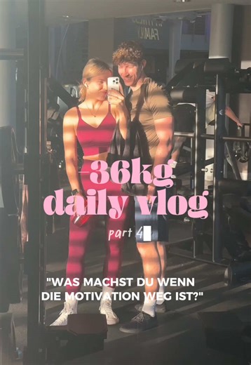 -36kg Gym & WPF VLOG | PART 4 Was mache ich, wenn die Motivation weg ist? Ich sag euch ehrlich: morgens aufzustehen und ins Gym zu gehen hat sich selten so schwer angefühlt wie an dem Tag. Rückblickend war das und mein Mittagsspaziergang trotzdem mein Highlight. Ich wäre so oder so müde und kaputt gewesen - und so konnte ich noch das Beste draus machen. Also eigentlich nur ein Big win trotzdem durchzuziehen, oder? Und ja, mir ist bewusst, dass das nicht immer geht und der Schweinehund auch mal g