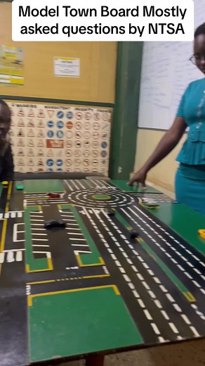 Model Town Board NTSA Questions & Driving Lessons