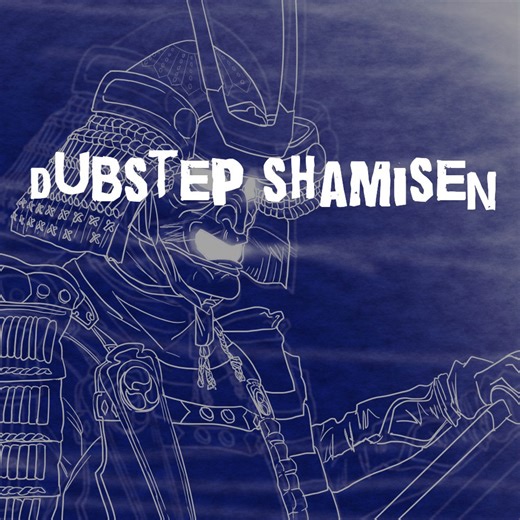 Japanese Fusion Loops Music Asset SET - dubstep shamisen BGM by 劉 恵 (Megumi Ryu)