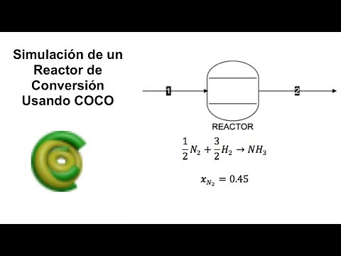 Simulación de un Reactor de Conversión Usando COCO