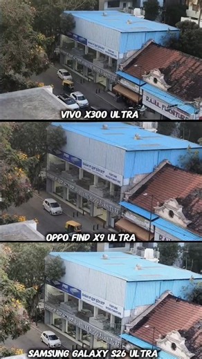 VIVO X300 ULTRA vs OPPO FIND X9 ULTRA vs SAMSUNG GALAXY S26 ULTRA | Photography Test CAMERA BATTLE