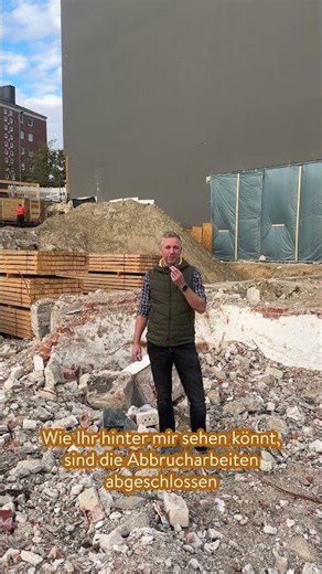 Baustellenupdate #1 Breitenweg