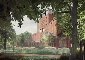 Wright & Wright's Lambeth Palace Library Consolidates Europe's Second Most Renowned Archive