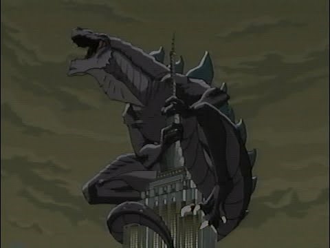 Godzilla the Series (1998) VHS Trailer