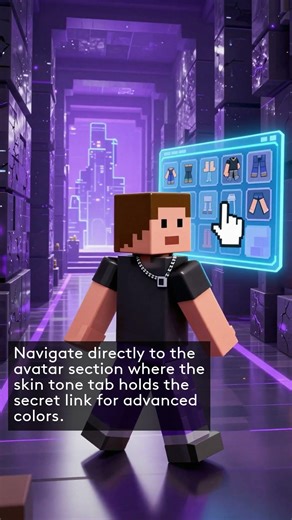 MASTER ADVANCED SKIN TONE EDITOR ROBLOX MOBILE TUTORIAL