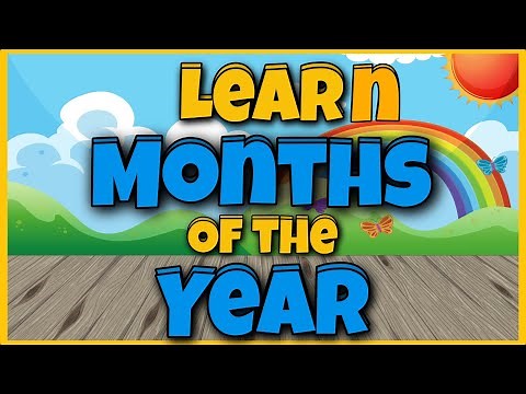 Learn Months of the Year for Kids 📅 | Fun Calendar Song with Starbright Learners