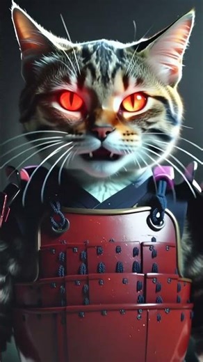 Cat Thinks He’s Madara Uchiha