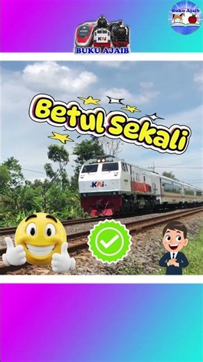 WAW!! Kereta Api New Image Muncul Lagi !? #shorts #keretaapi #bukuajaib