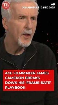 James Cameron Reveals Why ‘Avatar’ Needs Two Speeds To Blow Minds