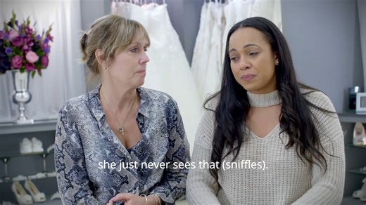 Rosie's wedding is now only three months away. Can Jo and Al find to help this unsure bride finally make a decision | Curvy Brides' Boutique - TLC