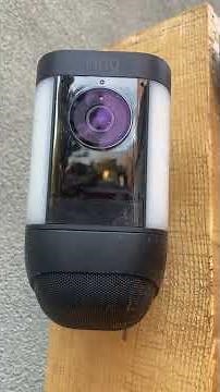 Ring Spotlight Cam Pro, Battery, Home or business security, Retinal 2K Video, Color Night Vision and