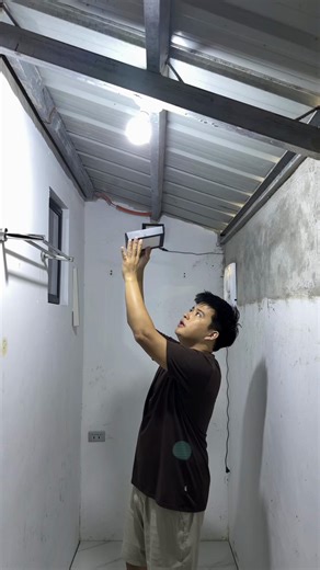 Part 3| Home makeover Maayos na ang ceiling ng service area namin ✨🤍 #homemakeover #homeimprovement #homerenovation #homesweethome #homeinspo