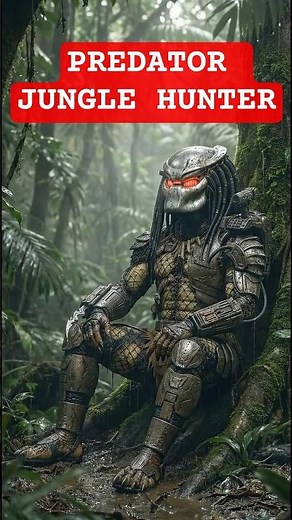 Predator Jungle Hunter ASMR #predator1987