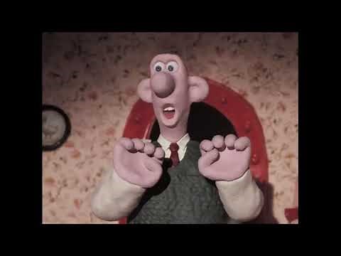No Crackers Gromit - Wallace and Gromit