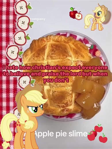 Applejack's Hilarious Rant in My Little Pony