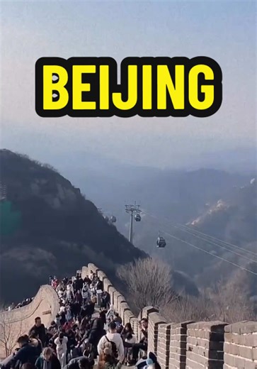 Wow ternyata beginilah cara renovasi atau rebuild tembok besar china 😱🫣 #fjprivatetour #greatwall #tembokbesarchina #beijing #fyp