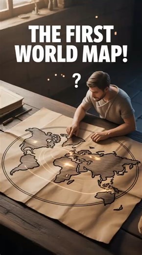The First World Map?