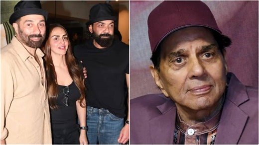 When Esha Deol Opened Up About Iconic Pic With Sunny-Bobby That Made Dharmendra Happy And Emotional – EXCLUSIVE