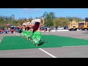 FestPac 2016 Guam, Cook Islands Cultural Dance