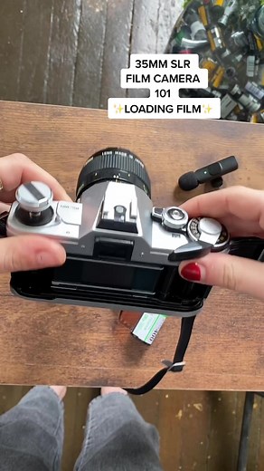 How to Load Your First Roll in a Film Camera