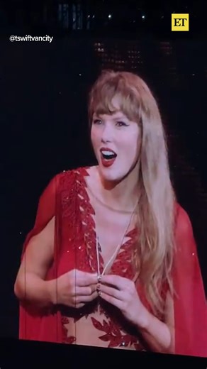 1.3M views · 9K reactions | Taylor Swift has us emotional going into the last night ever of the Eras Tour.  | Entertainment Tonight | Facebook