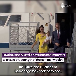 29K views · 628 reactions | Prince George's first royal engagement was a trip to Australia. The trip gave the world the first glimpse of the young prince's personality and comparisons were made to his father. | Real Royalty | Facebook