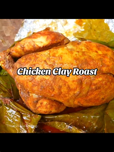 Primitive Clay Chicken Roasts - Old Tribe Cooking #homecooking #villagelife #homemadefood #traditionalcooking #cooking