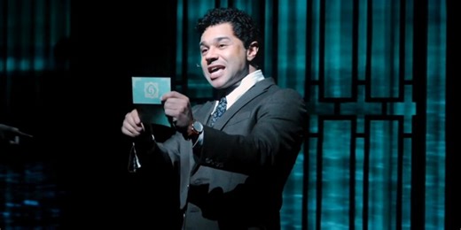 Exclusive: THE GREAT GATSBY Star Corbin Bleu Performs 'Roaring On'